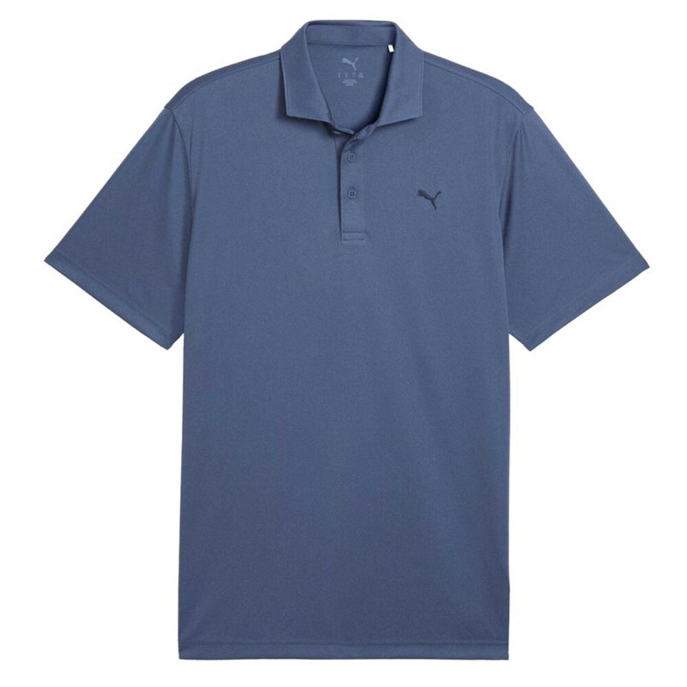 Puma Mens Pure 3.0 Polo Shirt / Dark Indigo